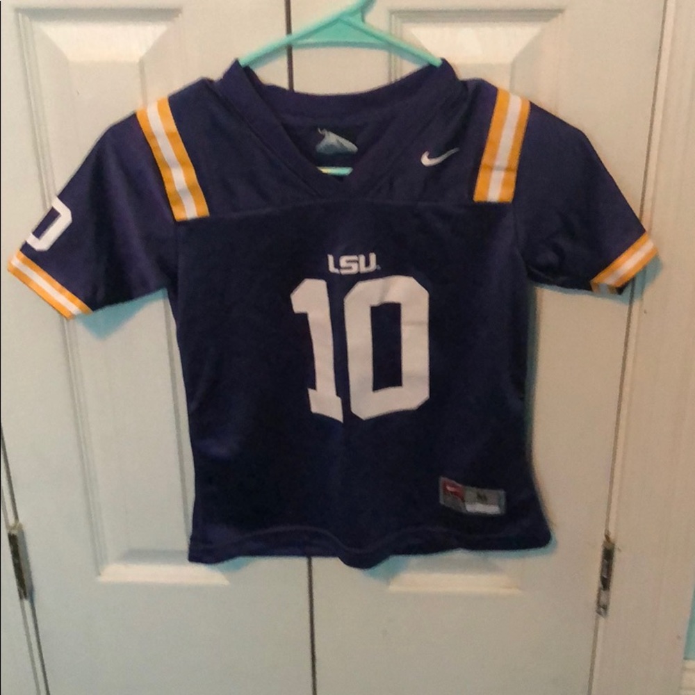 Kids Nike LSU Jersey size medium (8/10)